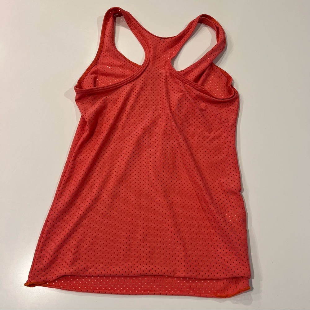 Red Racerback Tank Top - Picture 2 of 4